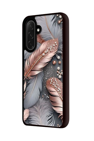 Aksel Kılıf Samsung Galaxy A16 Compatible Matte Black Case – Soft Silicone, Protective, Shock Absorbing Cover