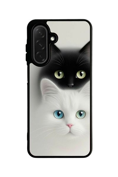 Aksel Kılıf Samsung Galaxy A16 Compatible Matte Black Case – Soft Silicone, Protective, Shock Absorbing Cover