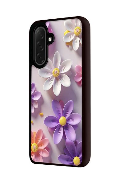 Aksel Kılıf Samsung Galaxy A16 Compatible Matte Black Case – Soft Silicone, Protective, Shock Absorbing Cover
