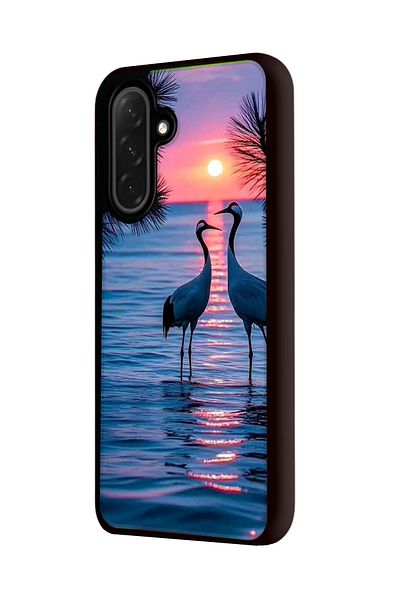 Aksel Kılıf Samsung Galaxy A16 Compatible Matte Black Case – Soft Silicone, Protective, Shock Absorbing Cover