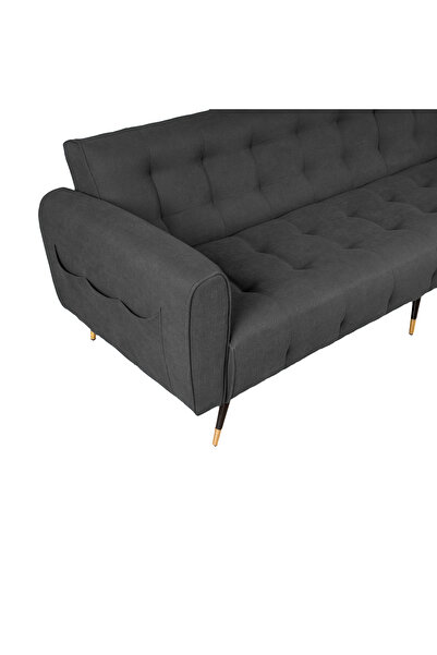 BACK COMFORT SleepEase Linen Sofabed – Convertible 2in1 Couch & Bed