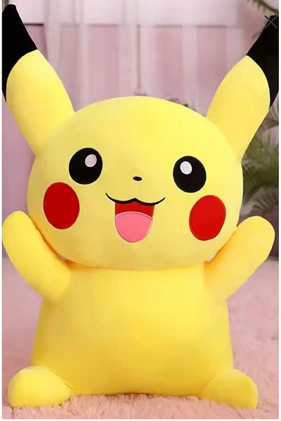 Polly Toys Pikachu Plush Toy