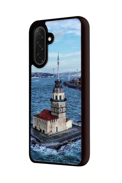 Aksel Kılıf Samsung Galaxy A16 Compatible Matte Black Case – Soft Silicone, Protective, Shock Absorbing Cover