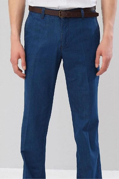 Güray Store Ανδρικό τζιν παντελόνι Tnsel Cottoning Classic Cut