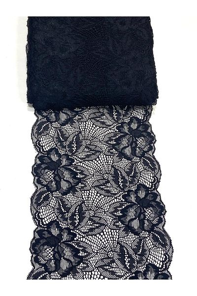 karantuhafiye Lycra Wide Lace / Stretch Lace / 1 Meter