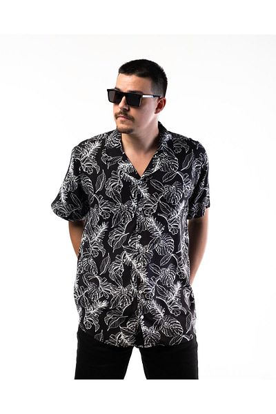 SÖR BÜLEND Plus Size Summer Hawaiian Shirt