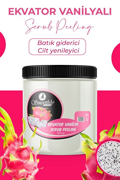 Smoothly Peeling Fırsat Seti 800gr X 3 Adet Batık Için Peeling + Tüy Karınca Yumurtası Yağı