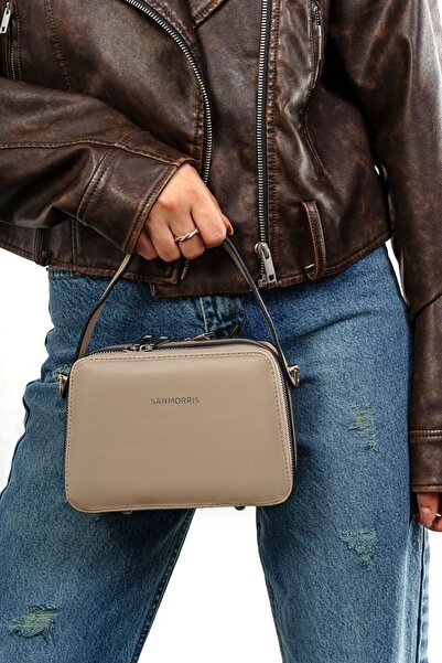 H&D COLLECTİON Geantă de mână și de umăr foarte elegantă, sezon nou, curea lungă, 3 compartimente 1427