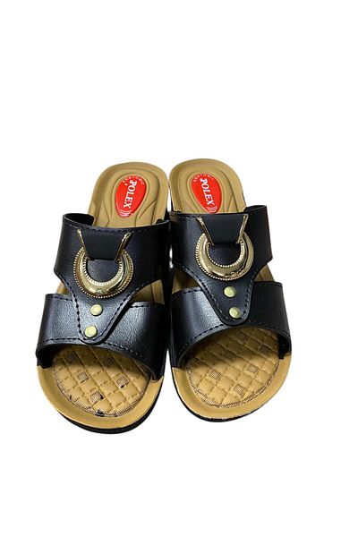 POLEX Women's Wedge Heel Daily Slippers