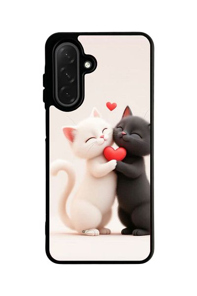 Aksel Kılıf Samsung Galaxy A16 Compatible Matte Black Case – Soft Silicone, Protective, Shock Absorbing Cover