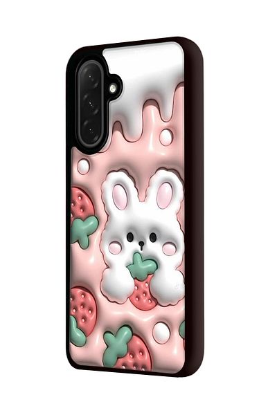 Aksel Kılıf Samsung Galaxy A16 Compatible Matte Black Case – Soft Silicone, Protective, Shock Absorbing Cover