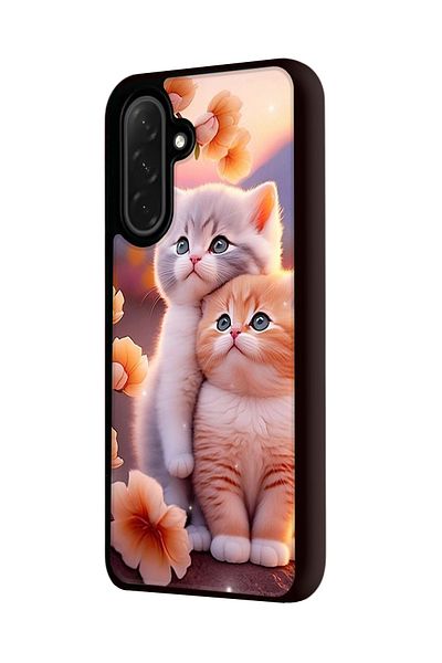 Aksel Kılıf Samsung Galaxy A16 Compatible Matte Black Case – Soft Silicone, Protective, Shock Absorbing Cover