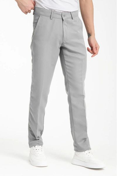 Güray Store Men's Classic Cut Linen Trousers