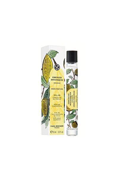 Yves Rocher Aromakoloji Konsantre Roll-on Parfüm - Canlı Limon 10 ml