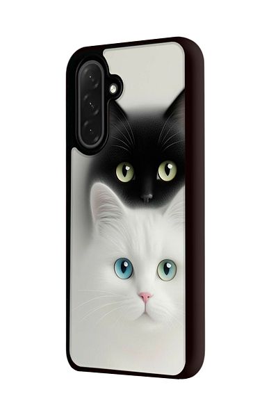 Aksel Kılıf Samsung Galaxy A16 Compatible Matte Black Case – Soft Silicone, Protective, Shock Absorbing Cover