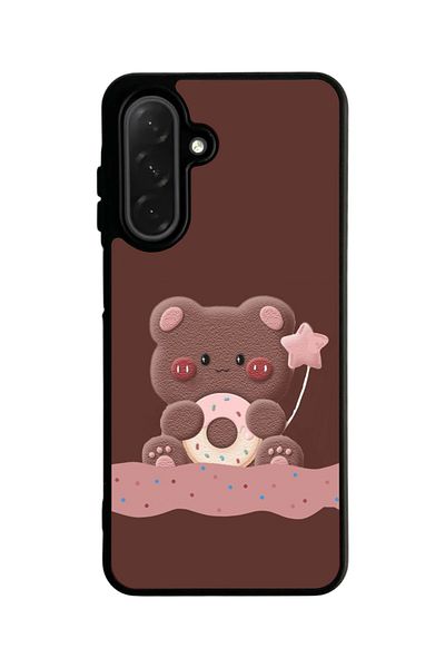 Aksel Kılıf Samsung Galaxy A16 Compatible Matte Black Case – Soft Silicone, Protective, Shock Absorbing Cover