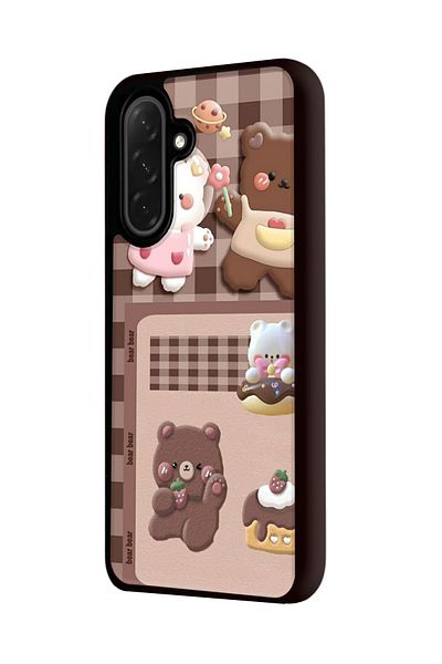 Aksel Kılıf Samsung Galaxy A16 Compatible Matte Black Case – Soft Silicone, Protective, Shock Absorbing Cover