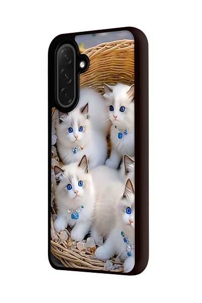 Aksel Kılıf Samsung Galaxy A16 Compatible Matte Black Case – Soft Silicone, Protective, Shock Absorbing Cover