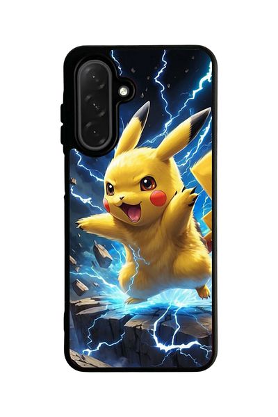 Aksel Kılıf Samsung Galaxy A16 Compatible Matte Black Case – Soft Silicone, Protective, Shock Absorbing Cover