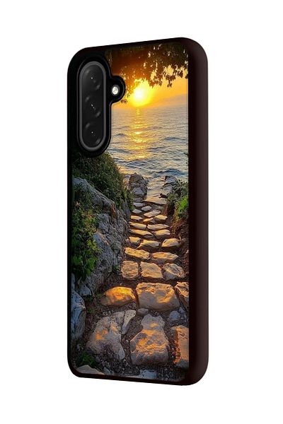 Aksel Kılıf Samsung Galaxy A16 Compatible Matte Black Case – Soft Silicone, Protective, Shock Absorbing Cover