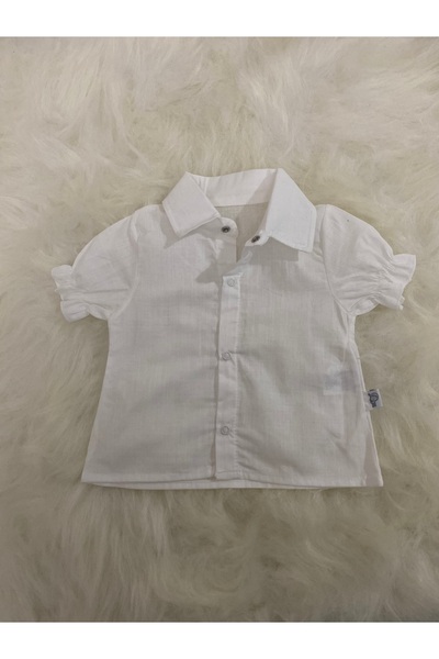 Balbadem baby kids Shirt Denim Overalls Baby Girl Combination 0-3/3-6/6-9Months