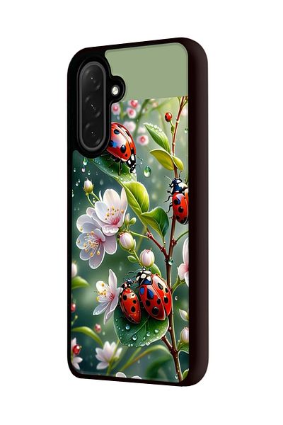 Aksel Kılıf Samsung Galaxy A16 Compatible Matte Black Case – Soft Silicone, Protective, Shock Absorbing Cover