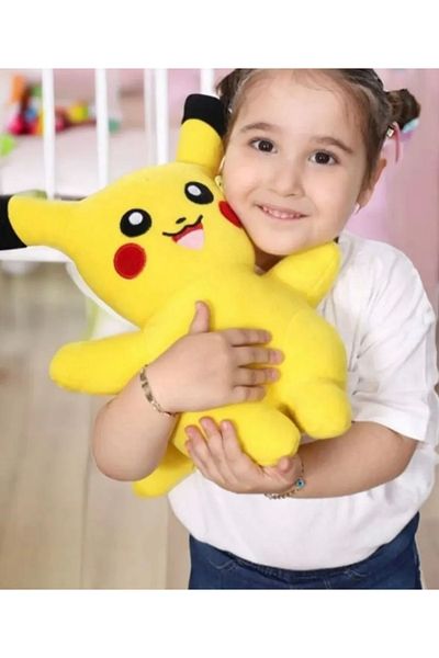 Polly Toys Pikachu Plush Toy