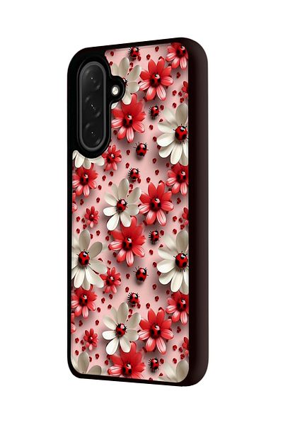 Aksel Kılıf Samsung Galaxy A16 Compatible Matte Black Case – Soft Silicone, Protective, Shock Absorbing Cover