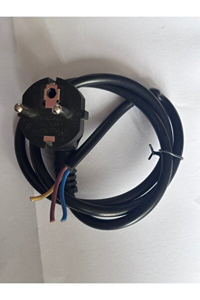 Philips Elektrik 3 telli fiş kablosu 30 cm