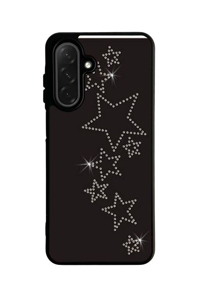 Aksel Kılıf Samsung Galaxy A16 Compatible Matte Black Case – Soft Silicone, Protective, Shock Absorbing Cover