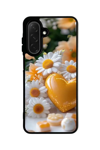 Aksel Kılıf Samsung Galaxy A16 Compatible Matte Black Case – Soft Silicone, Protective, Shock Absorbing Cover