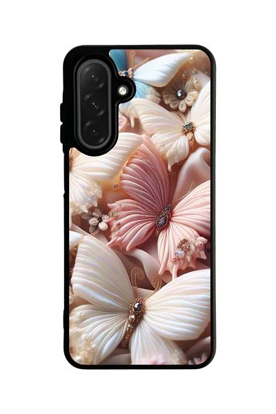 Aksel Kılıf Samsung Galaxy A36 Compatible Matte Black Case – Soft Silicone, Protective, Shock Absorbing Cover