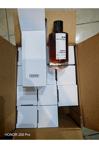 Mancera Mancera Rose Vanille Original Unisex Perfume 120ml