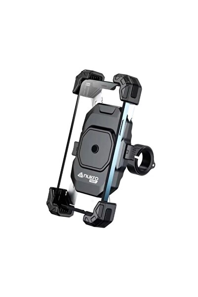 Nukrotech M11 4 Yastıklı Titreşim Modüllü Telefon Tutucu