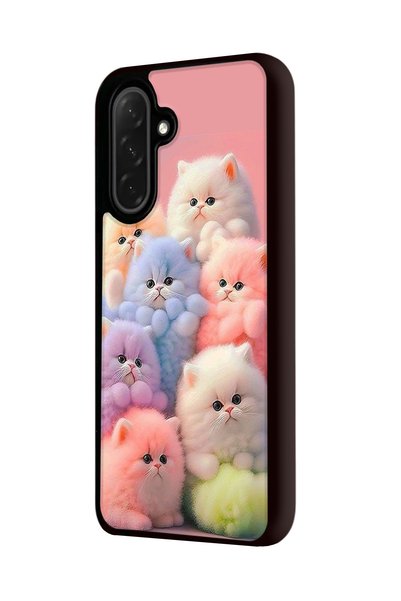 Aksel Kılıf Samsung Galaxy A16 Compatible Matte Black Case – Soft Silicone, Protective, Shock Absorbing Cover
