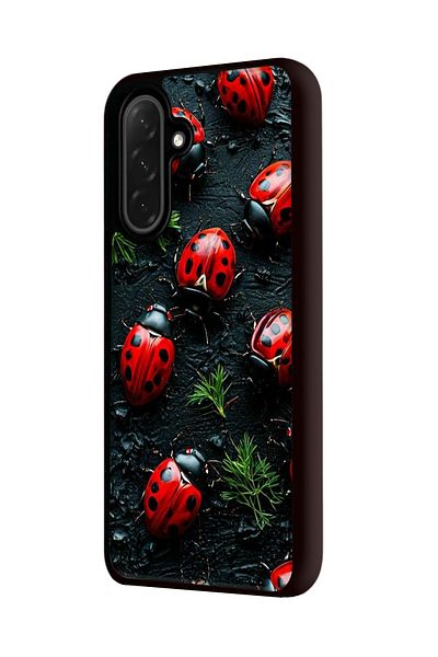Aksel Kılıf Samsung Galaxy A16 Compatible Matte Black Case – Soft Silicone, Protective, Shock Absorbing Cover