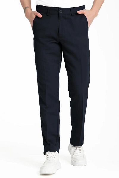 Güray Store Men's Classic Cut Linen Trousers