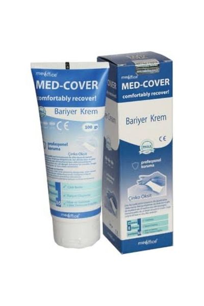 MED-COVER Barrier Cream -With Zinc Oxide Content