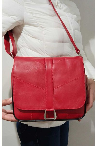 atter Genuine Leather Women's Bag (24cm X 23cm)