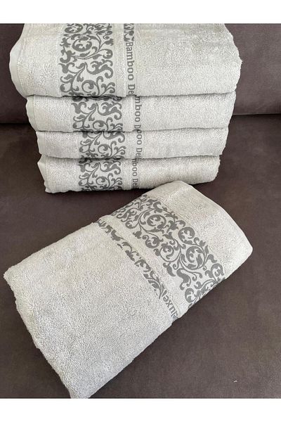 Gohiba Real Bamboo Premium Bath Towel |   High Weight |   Thick |   70 X 140 cm