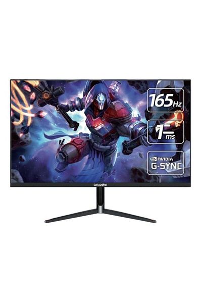Datazone 27" Gaming PS5 Monitor, FHD IPS, 1ms 165Hz, G-Sync/FreeSync, HDR, HDMI/DP/USB, Speakers, Black