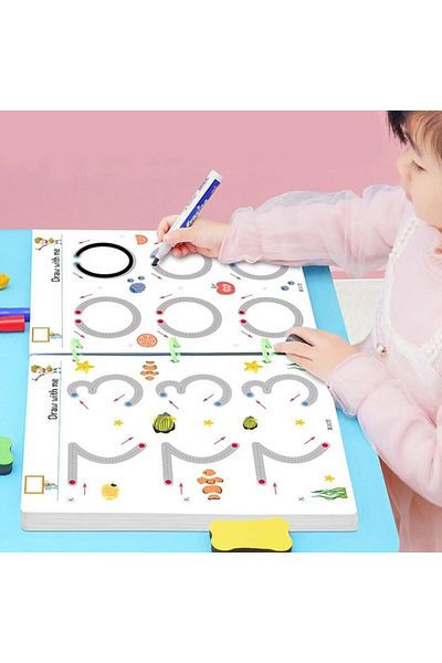 Picodino Carte educativa cu activitati de asociere si recunoastere, reutilizabila, Picodino, 64 pagini