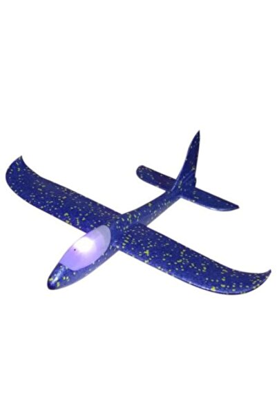 Picodino Set of 4 Glider Planes with Built-in LED Lighting, New Fly Systems