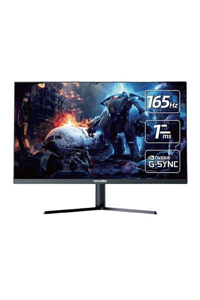 Datazone 27" 2K IPS Gaming Monitor, 165Hz, 1ms, FreeSync, HDR, RGB Backlight, 96% sRGB, Vertical Rotate