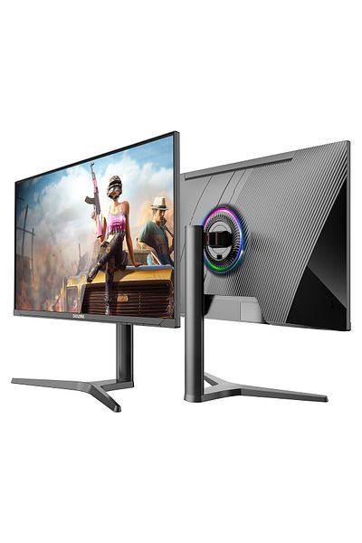 Datazone 32" 2K IPS Gaming Monitor, 165Hz, 1ms, FreeSync, HDR, RGB, 96% sRGB, Vertical Rotate