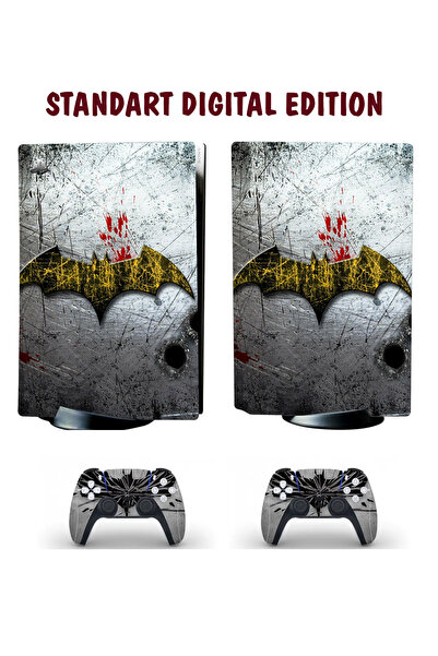 KT Decor Yarasa Playstation 5 Full Sticker Kaplama Seti