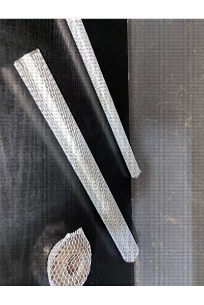 porporashop Metal Koruma Filesi, 1 cm-2 cm Kadar Genişler, 430 m, 10 Kg, Şeffaf