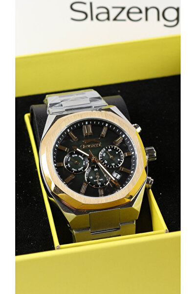 Slazenger Çelik Kasa Erkek Kol Saati 2422.05