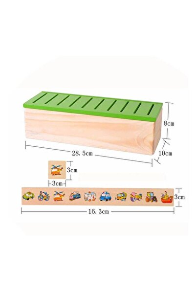 Picodino Cutie sortatoare Montessori legume, fructe, forme geometrice, imbracaminte, animalute, 90pcs