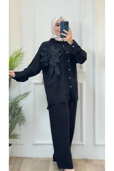 Tebrikler tekstil costum hijab pentru femei model G2871